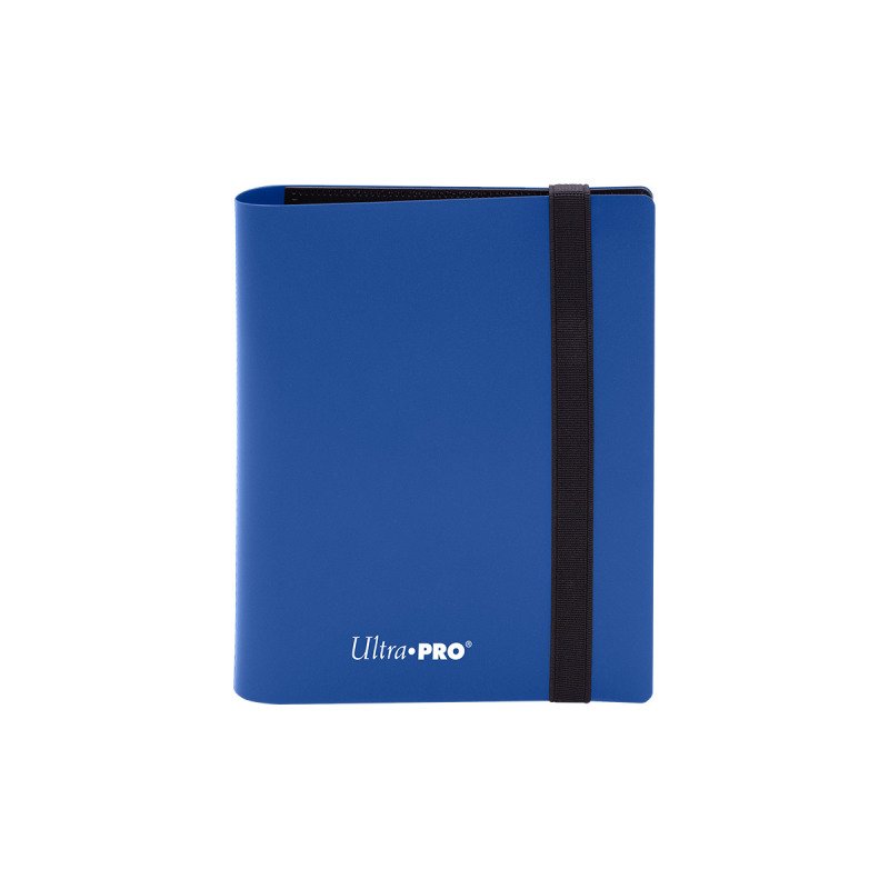 Ultra PRO - UP - 2-Pocket Eclipse PRO-Binder: Pacific Blue