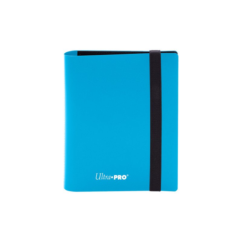 Ultra PRO - UP - 2-Pocket Eclipse PRO-Binder: Sky Blue