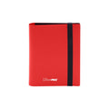 Ultra PRO - UP - 2-Pocket Eclipse PRO-Binder: Apple Red