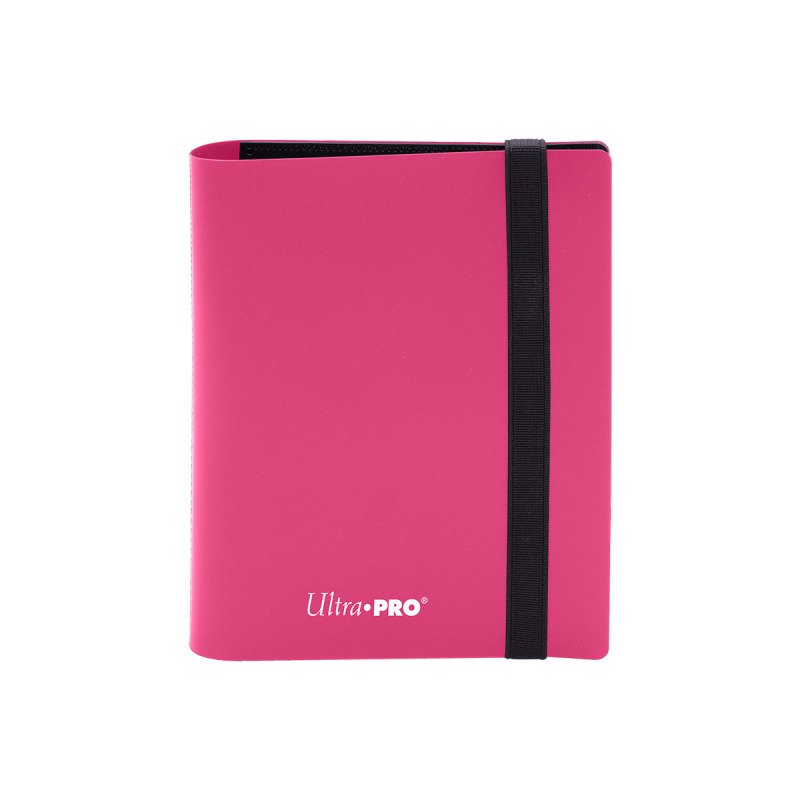 Ultra PRO - UP - 2-Pocket Eclipse PRO-Binder: Hot Pink