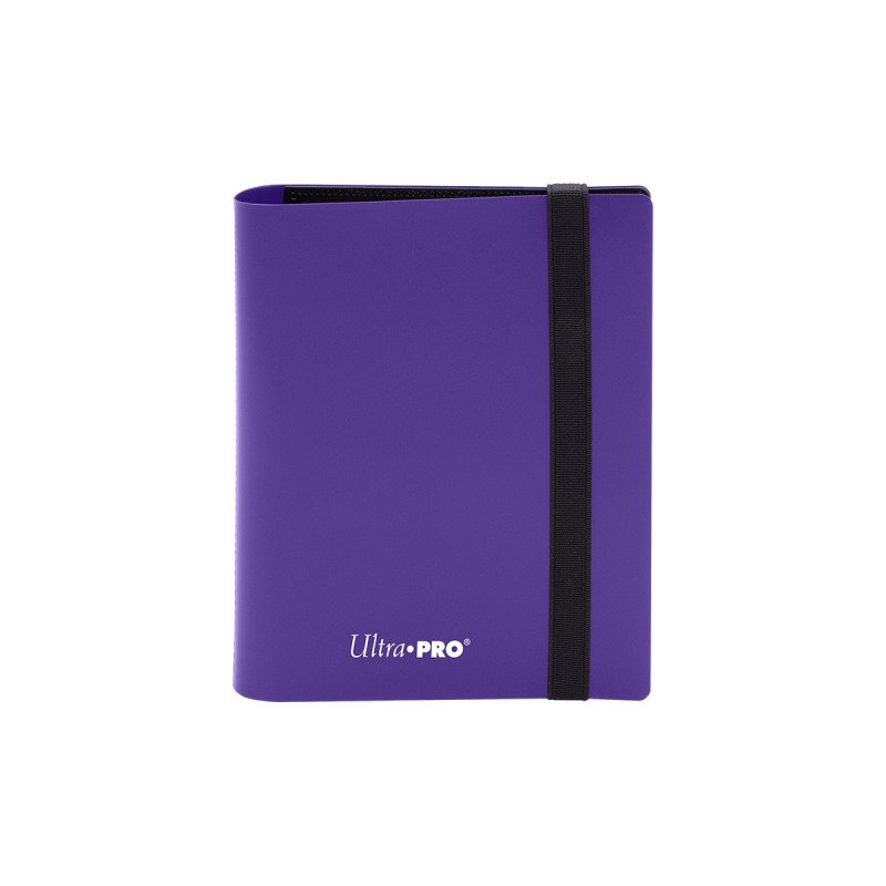 Ultra PRO - UP - 2-Pocket Eclipse PRO-Binder: Royal Purple