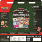Pokémon League Battle Deck: Charizard ex (2024)