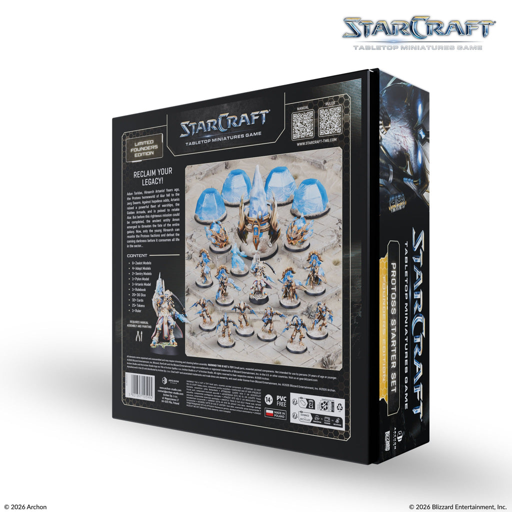 Archon Studio - Starcraft TMG: Protoss Starter Set Founders Edition