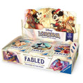 Disney Lorcana - Fabled Booster Box Display