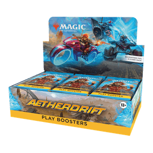 Magic: The Gathering - Aetherdrift Play Booster Display