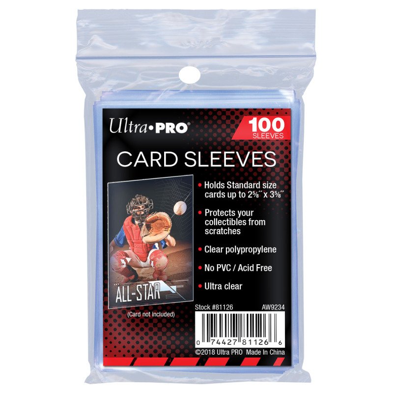 Ultra PRO - UP - 2-1/2" X 3-1/2" Penny Sleeves (100 pieces)
