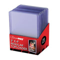 Ultra PRO - UP - 3" X 4" Clear Regular Toploader (25 kosov)