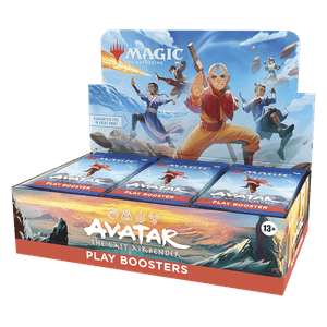 Magic: The Gathering - Avatar: The Last Airbender Play Booster Display