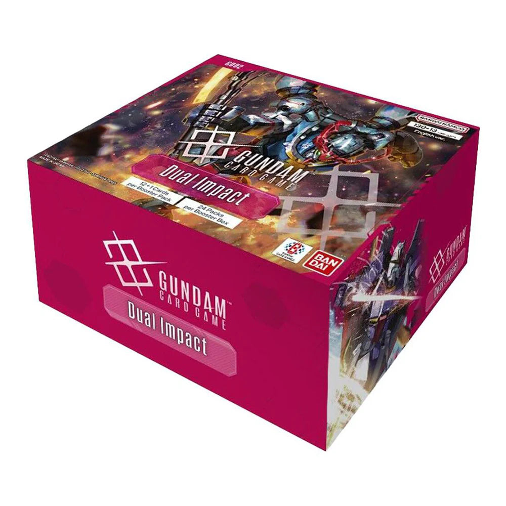 Gundam GD02 Dual Impact Booster Box