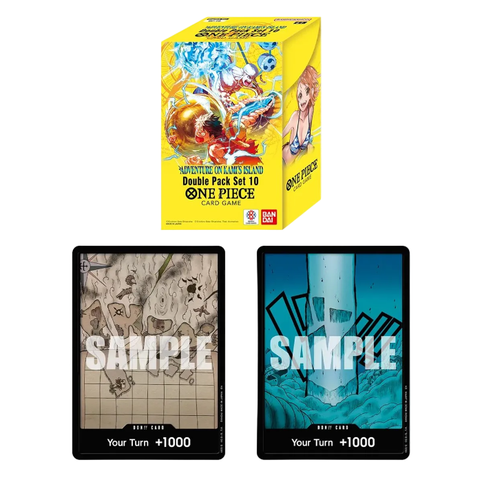 One Piece DP-10 Double Pack (Vol. 10)