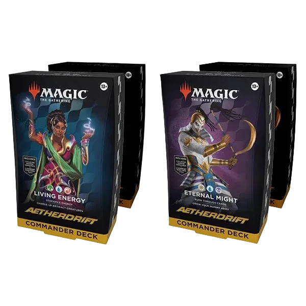 Magic The Gathering - Aetherdrift Commander Deck