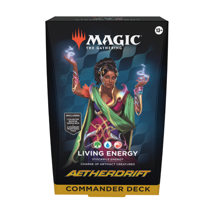 Magic The Gathering - Aetherdrift Commander Deck