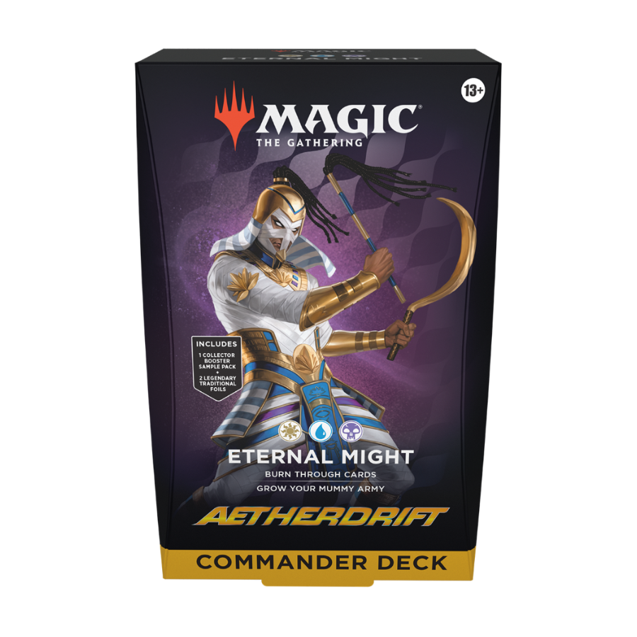 Magic The Gathering - Aetherdrift Commander Deck