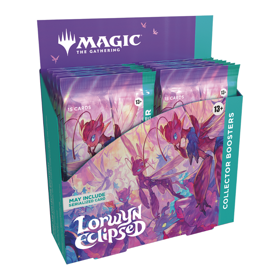 Magic: The Gathering: Lorwyn Eclipsed Collector Booster Display
