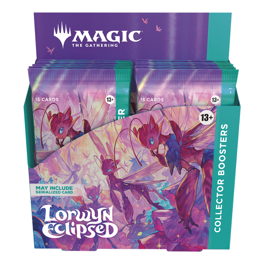 Magic: The Gathering: Lorwyn Eclipsed Collector Booster Display
