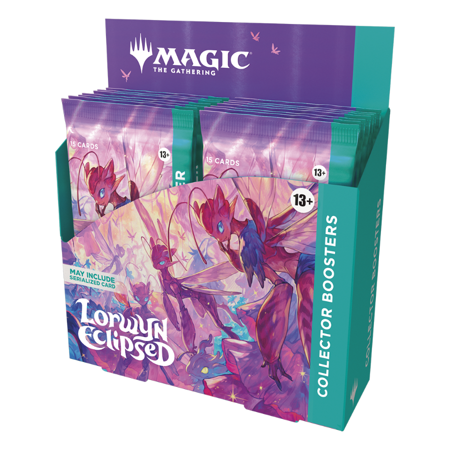Magic: The Gathering: Lorwyn Eclipsed Collector Booster Display