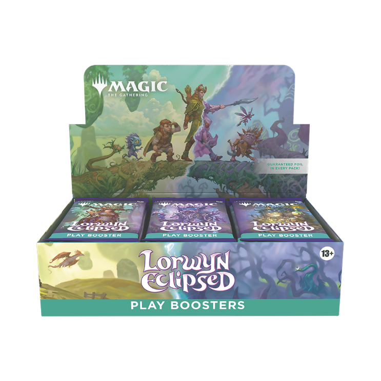 Magic: The Gathering: Lorwyn Eclipsed Play Booster Display