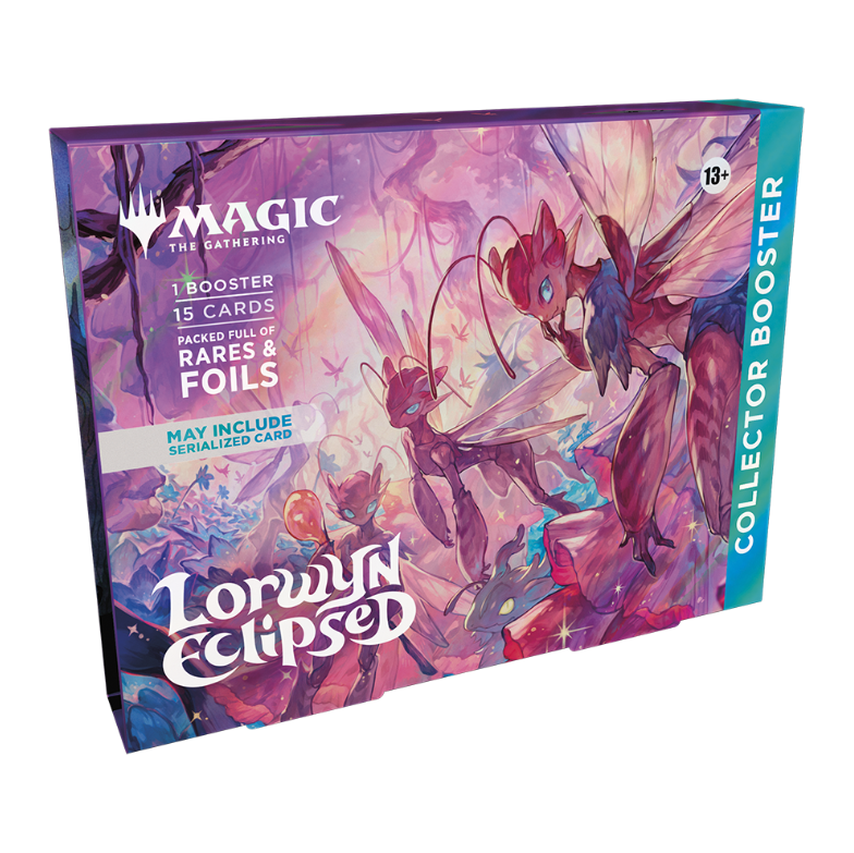 Magic: The Gathering: Lorwyn Eclipsed Collector Booster Display