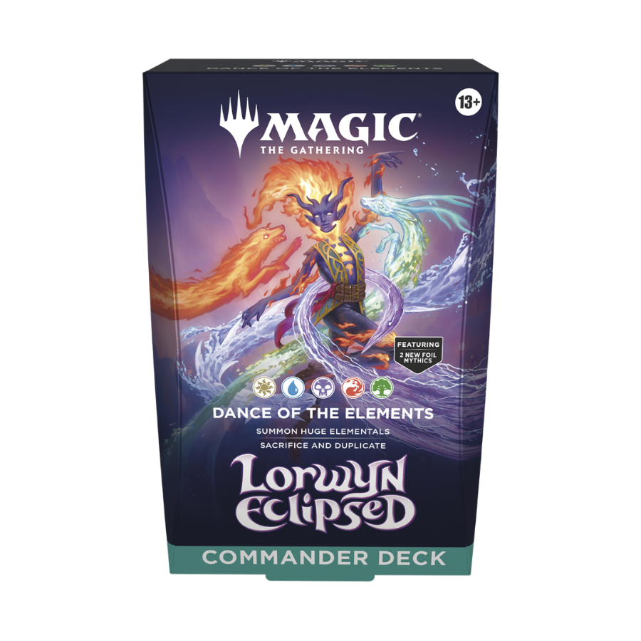Magic: The Gathering: Lorwyn Eclipsed Commander Deck