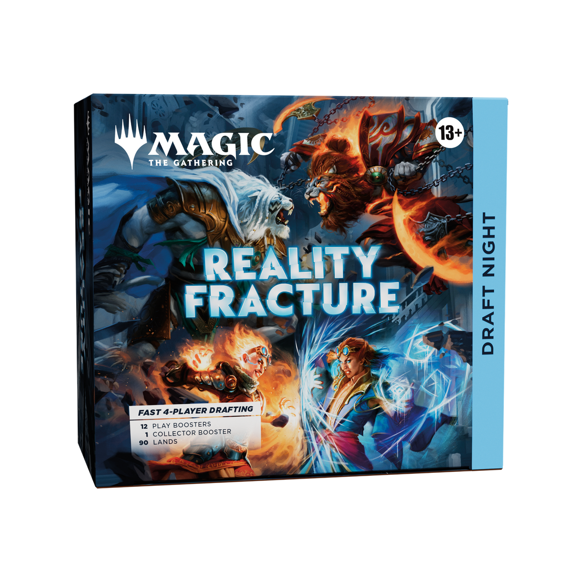 Reality Fracture Draft Night