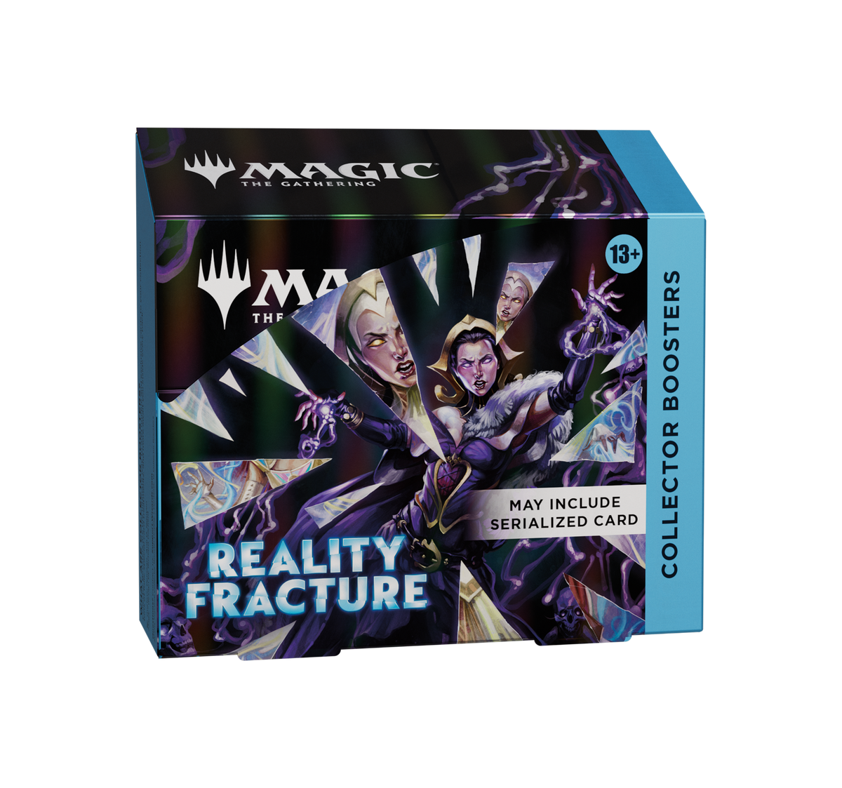 Reality Fracture Collector Booster Display