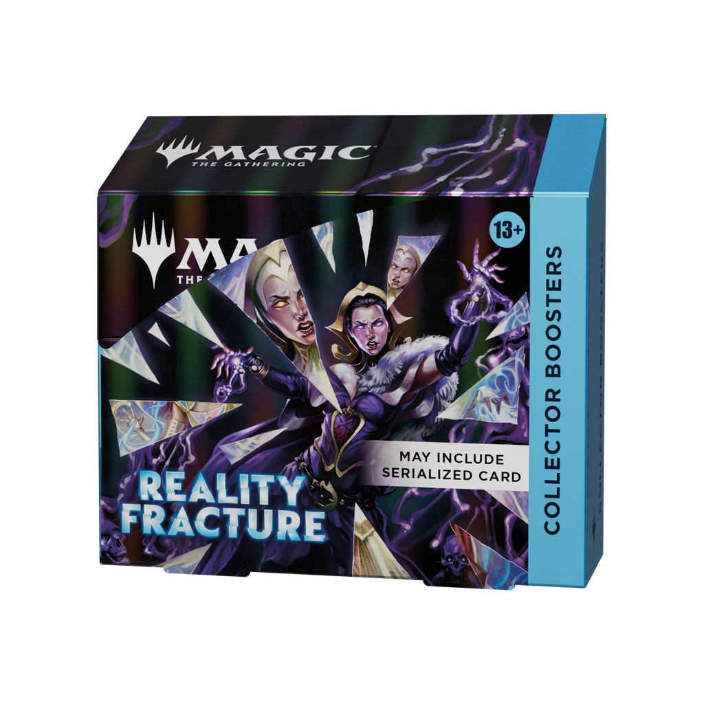 Reality Fracture Collector Booster Display