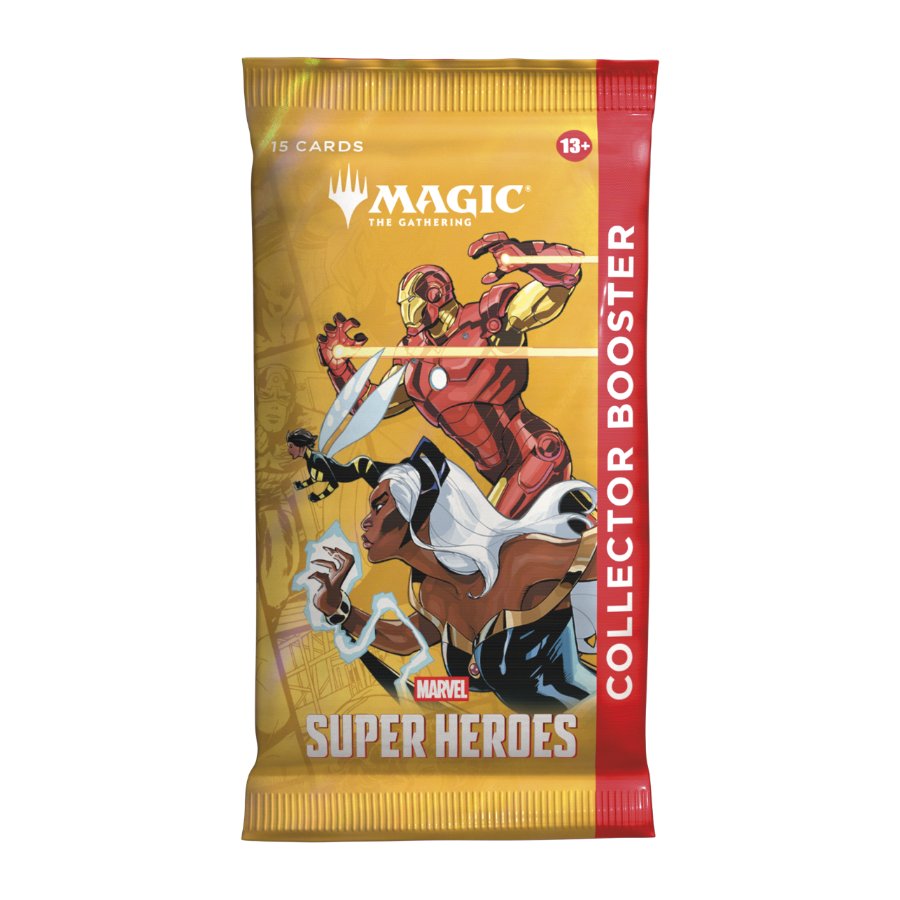 Magic: The Gathering - Marvel Super Heroes Collector Booster