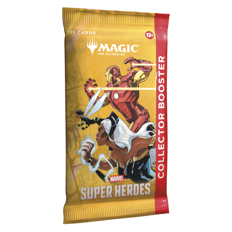 Magic: The Gathering - Marvel Super Heroes Collector Booster