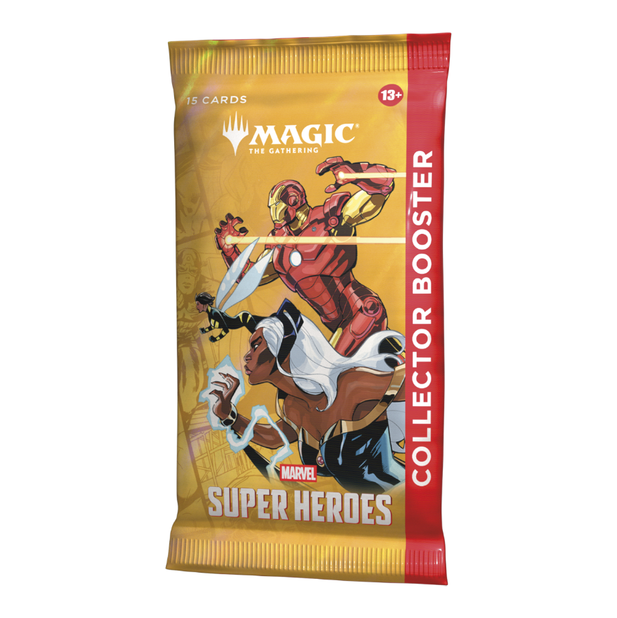 Magic: The Gathering - Marvel Super Heroes Collector Booster
