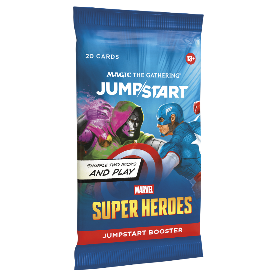 Magic: The Gathering - Marvel Super Heroes Jumpstart Booster