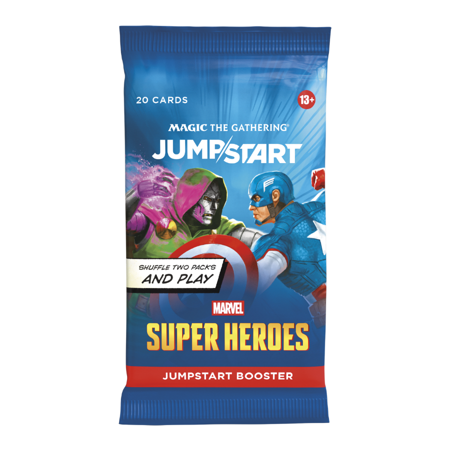 Magic: The Gathering - Marvel Super Heroes Jumpstart Booster