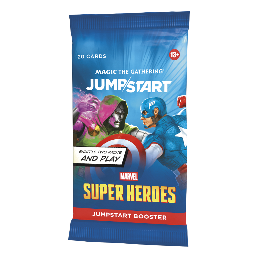 Magic: The Gathering - Marvel Super Heroes Jumpstart Booster