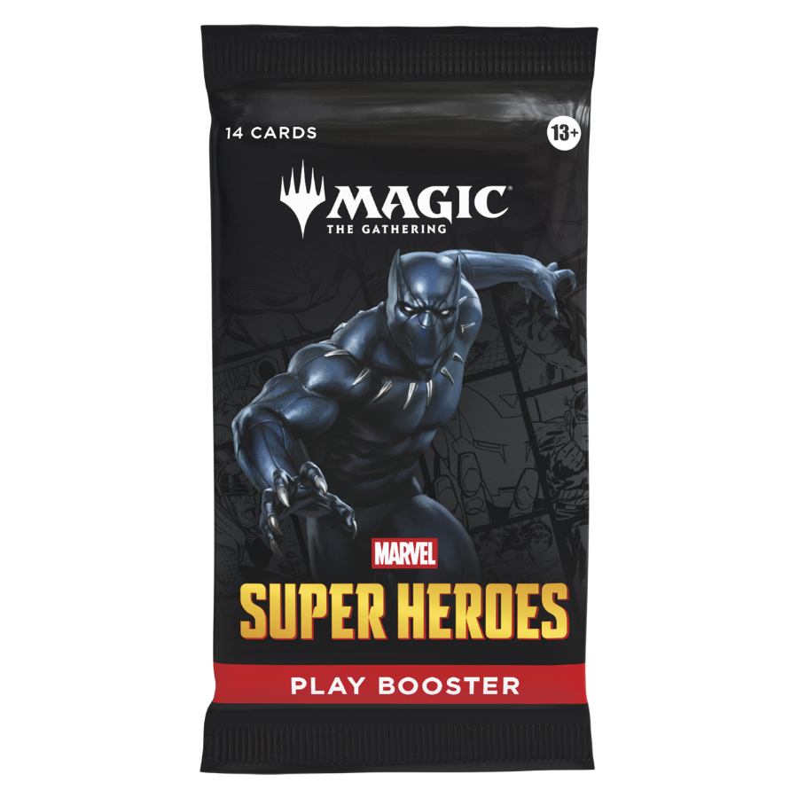 Magic: The Gathering - Marvel Super Heroes Play Booster