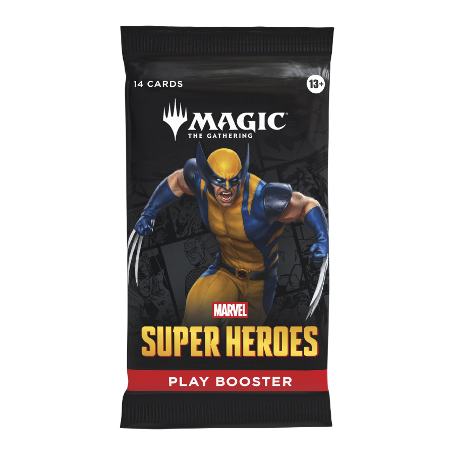 Magic: The Gathering - Marvel Super Heroes Play Booster