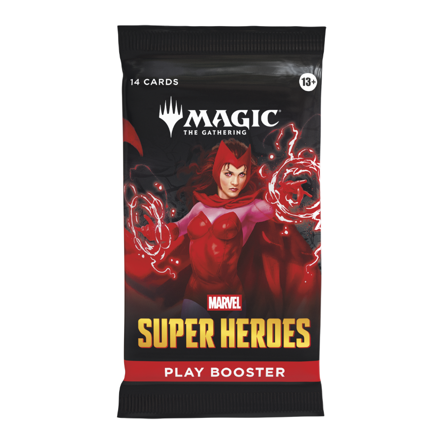 Magic: The Gathering - Marvel Super Heroes Play Booster