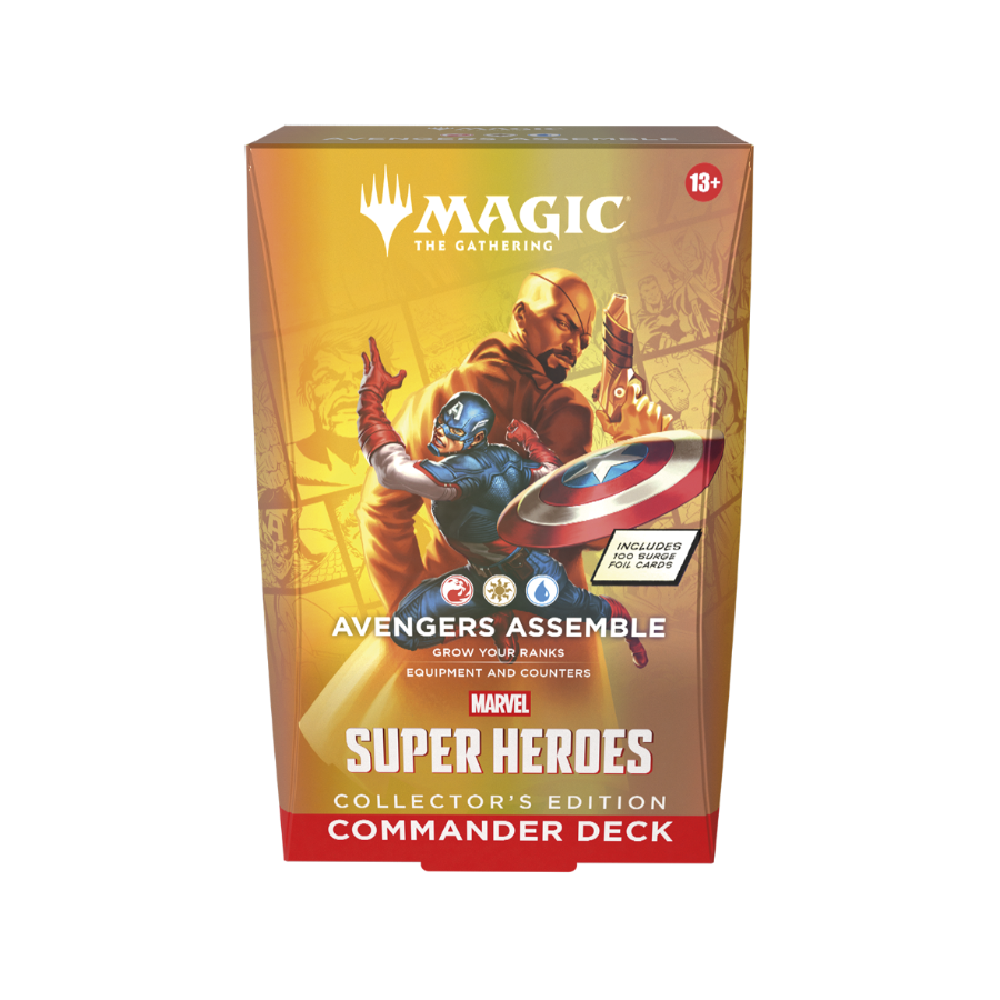 Magic: The Gathering - Marvel Super Heroes Commander Decks Collector's Edition