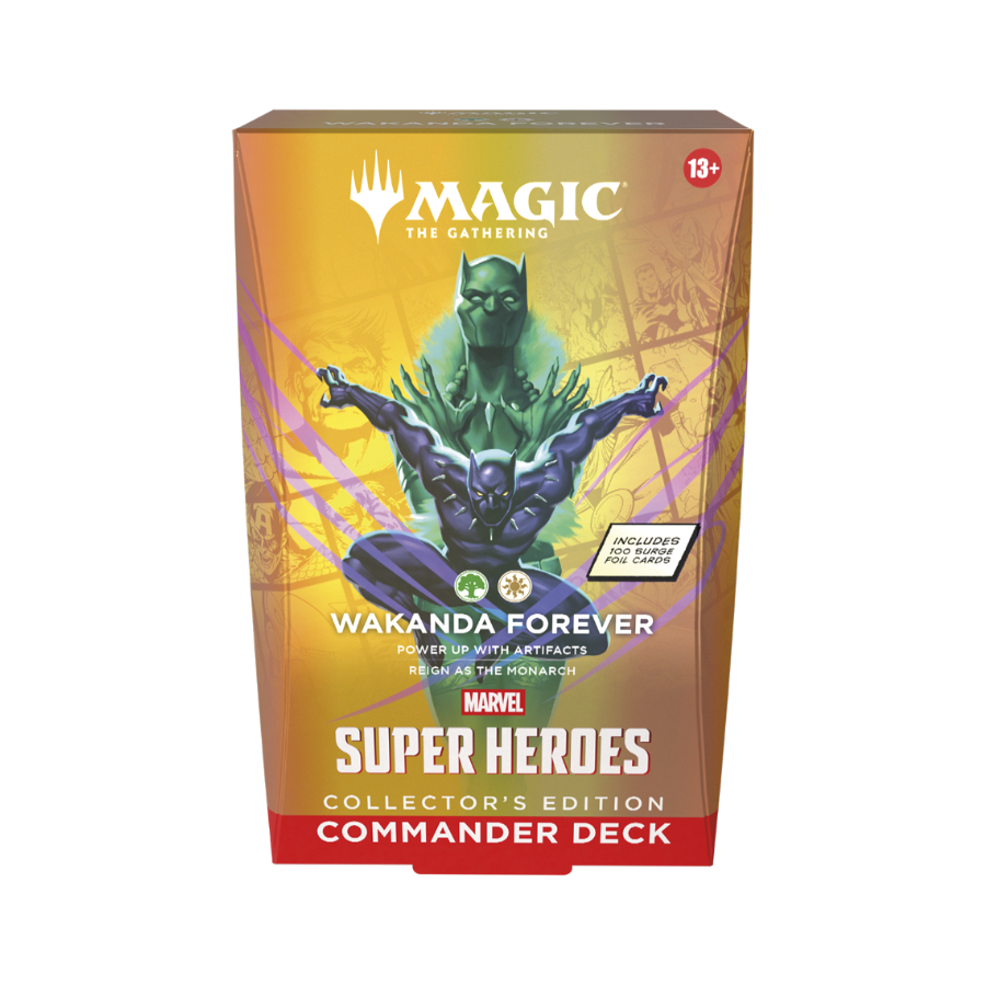 Magic: The Gathering - Marvel Super Heroes Commander Decks Collector's Edition