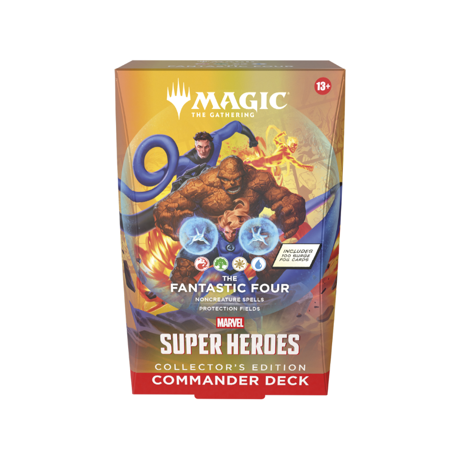 Magic: The Gathering - Marvel Super Heroes Commander Decks Collector's Edition