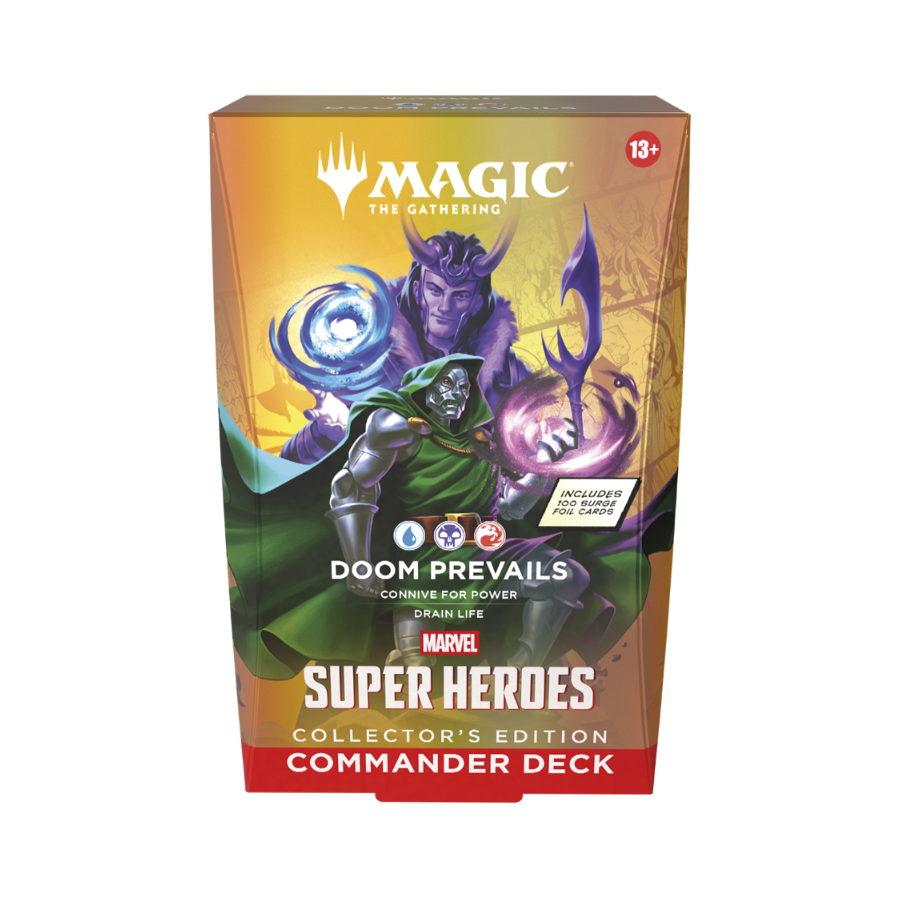 Magic: The Gathering - Marvel Super Heroes Commander Decks Collector's Edition