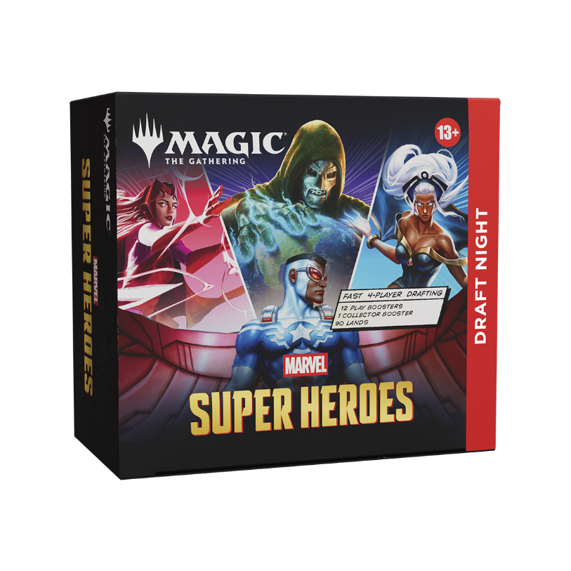 Magic: The Gathering - Marvel Super Heroes Draft Night