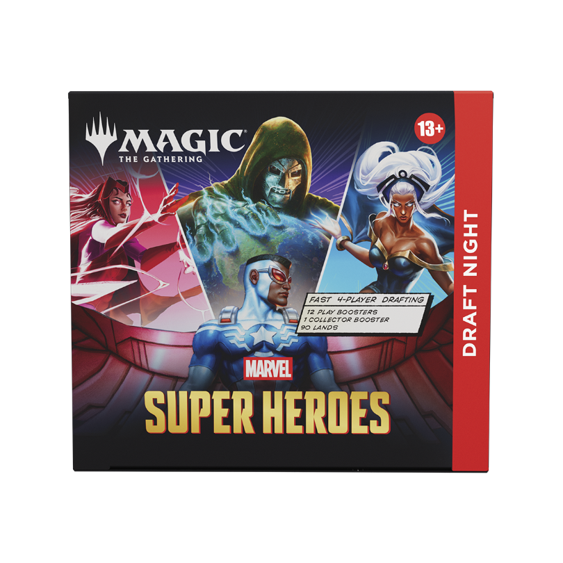 Magic: The Gathering - Marvel Super Heroes Draft Night
