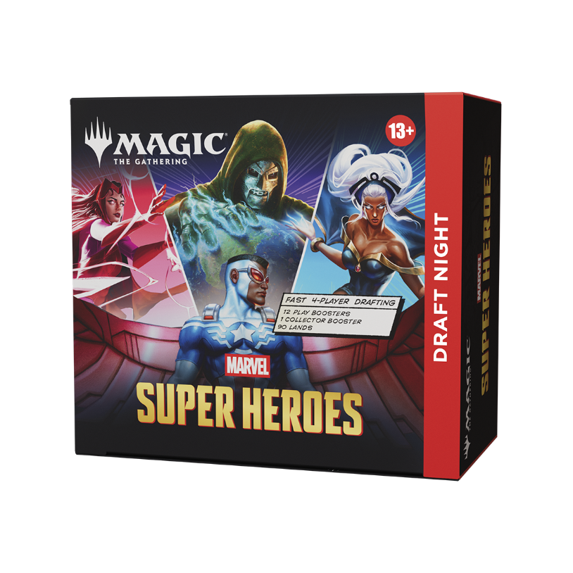 Magic: The Gathering - Marvel Super Heroes Draft Night