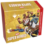 Magic: The Gathering - Marvel Super Heroes Collector Booster Display