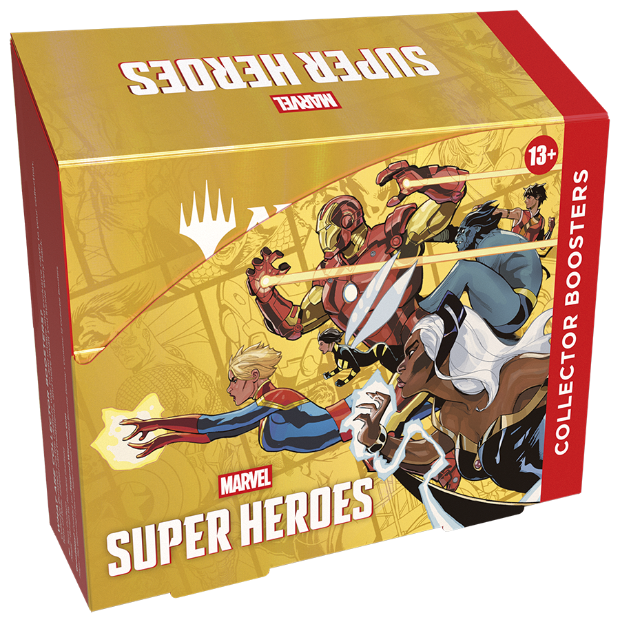 Magic: The Gathering - Marvel Super Heroes Collector Booster Display