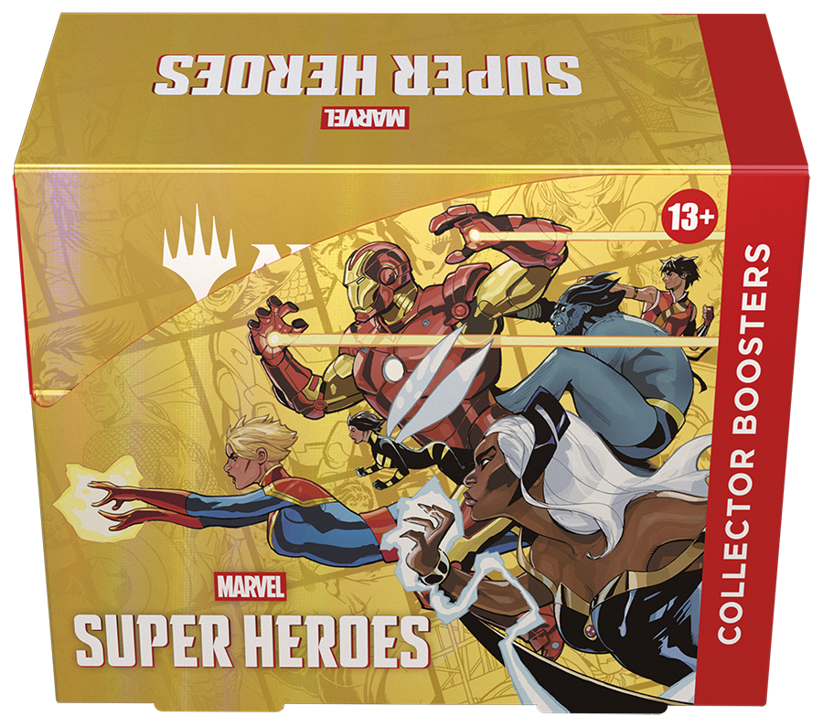 Magic: The Gathering - Marvel Super Heroes Collector Booster Display
