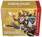 Magic: The Gathering - Marvel Super Heroes Collector Booster Display