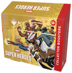 Magic: The Gathering - Marvel Super Heroes Collector Booster Display
