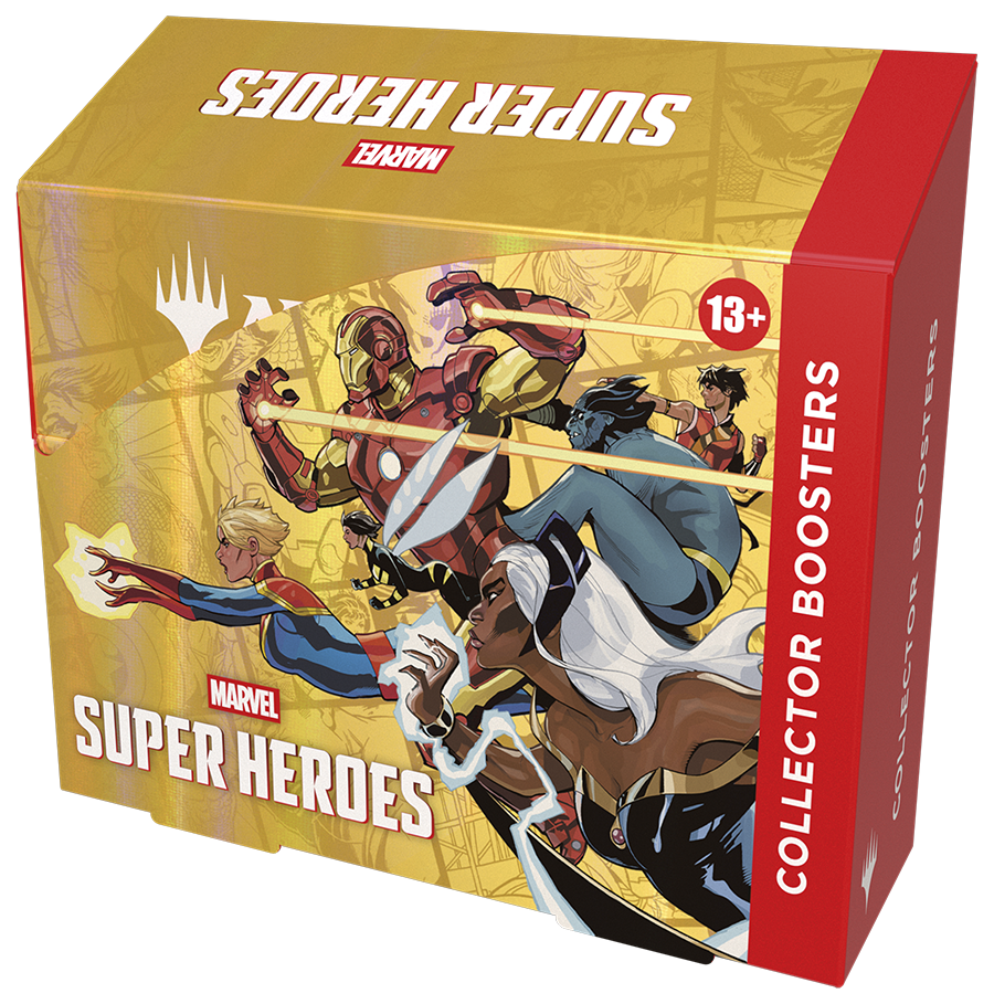 Magic: The Gathering - Marvel Super Heroes Collector Booster Display
