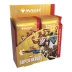 Magic: The Gathering - Marvel Super Heroes Collector Booster Display