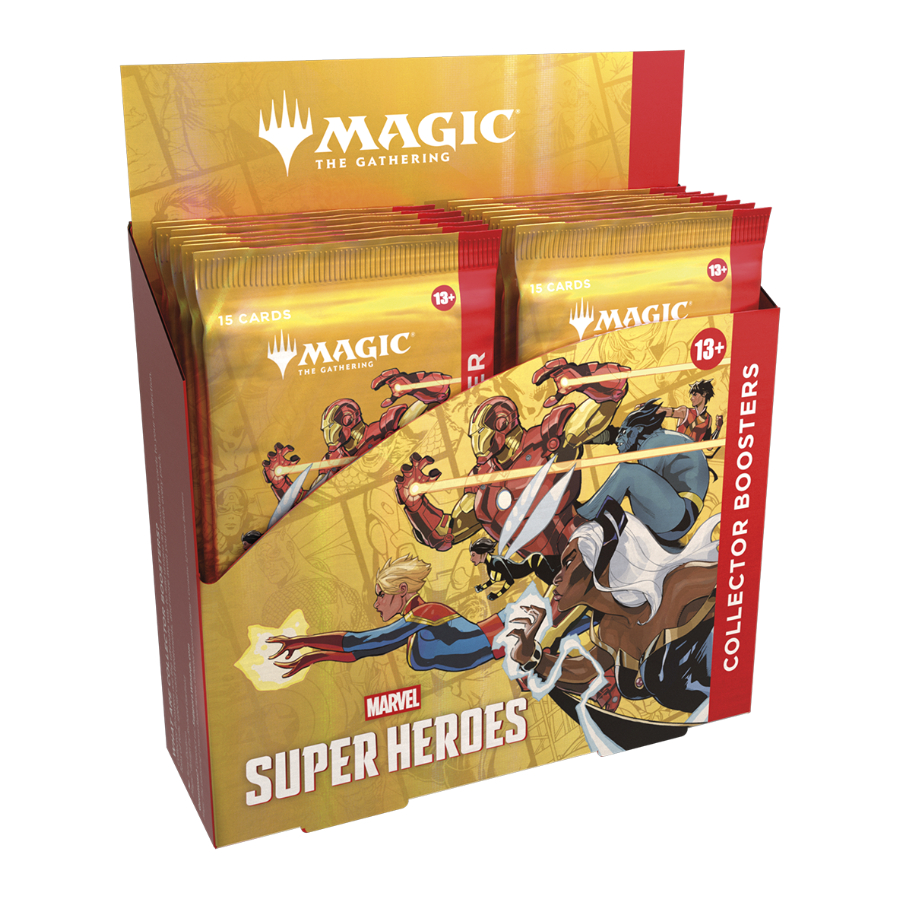 Magic: The Gathering - Marvel Super Heroes Collector Booster Display